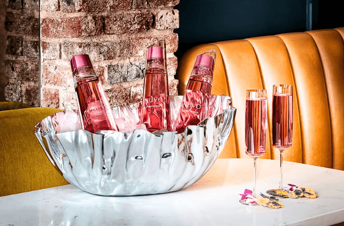 NUVO SPARKLING LIQUEUR MUSUJĄCY LIKIER 0,7L MISA